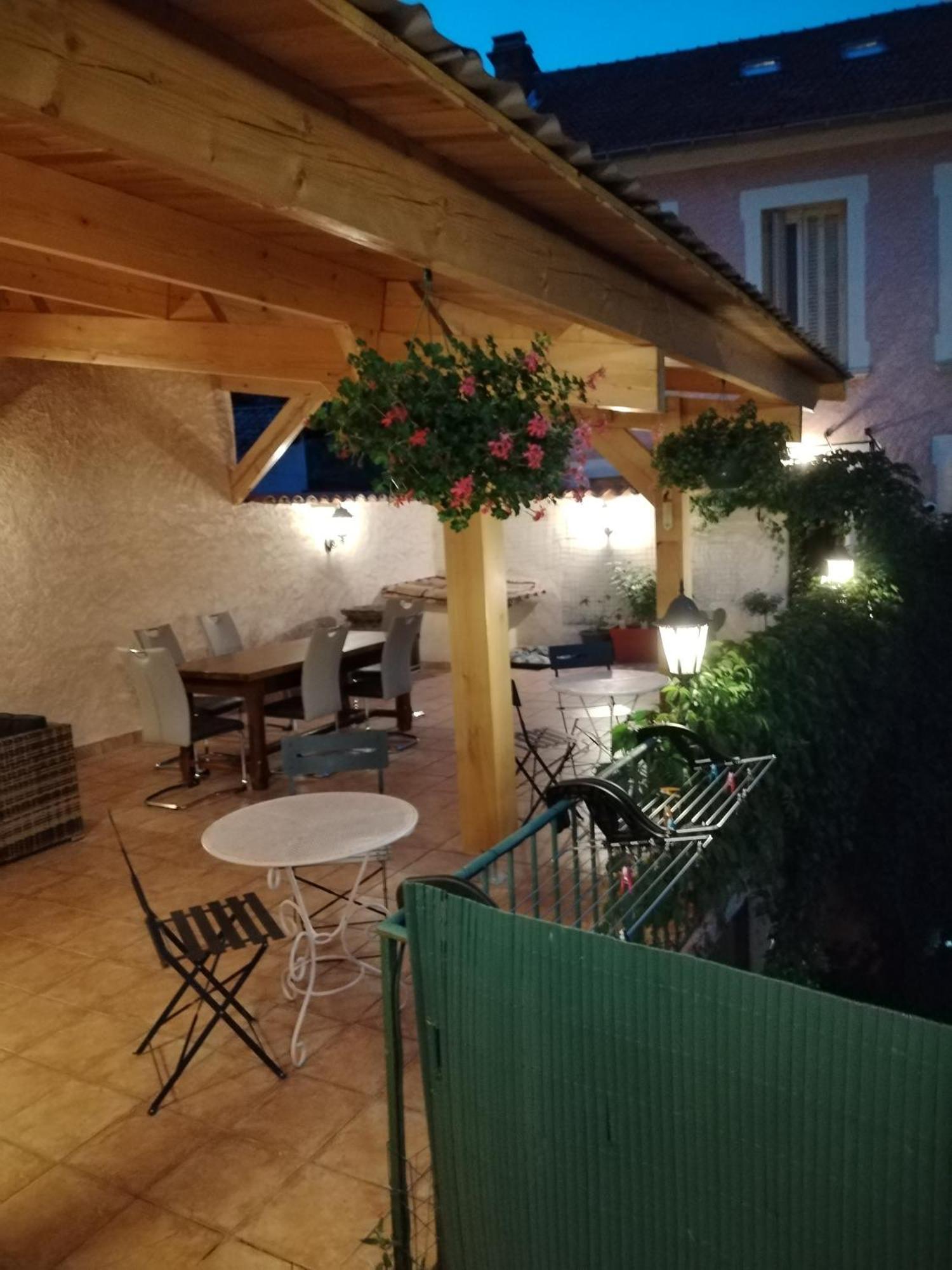 Rose Des Alpes Bed & Breakfast Serres  Exterior photo