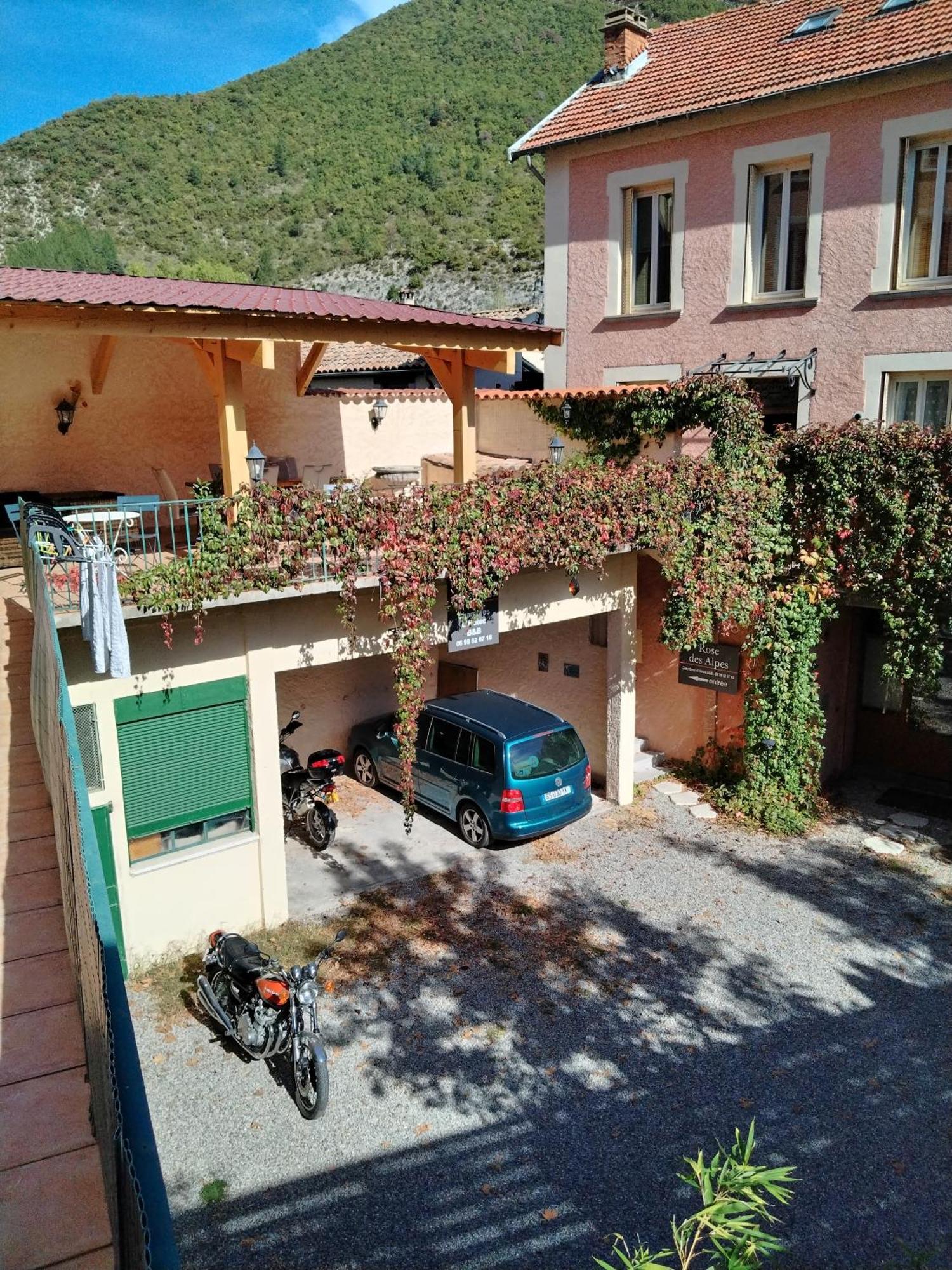 Rose Des Alpes Bed & Breakfast Serres  Exterior photo